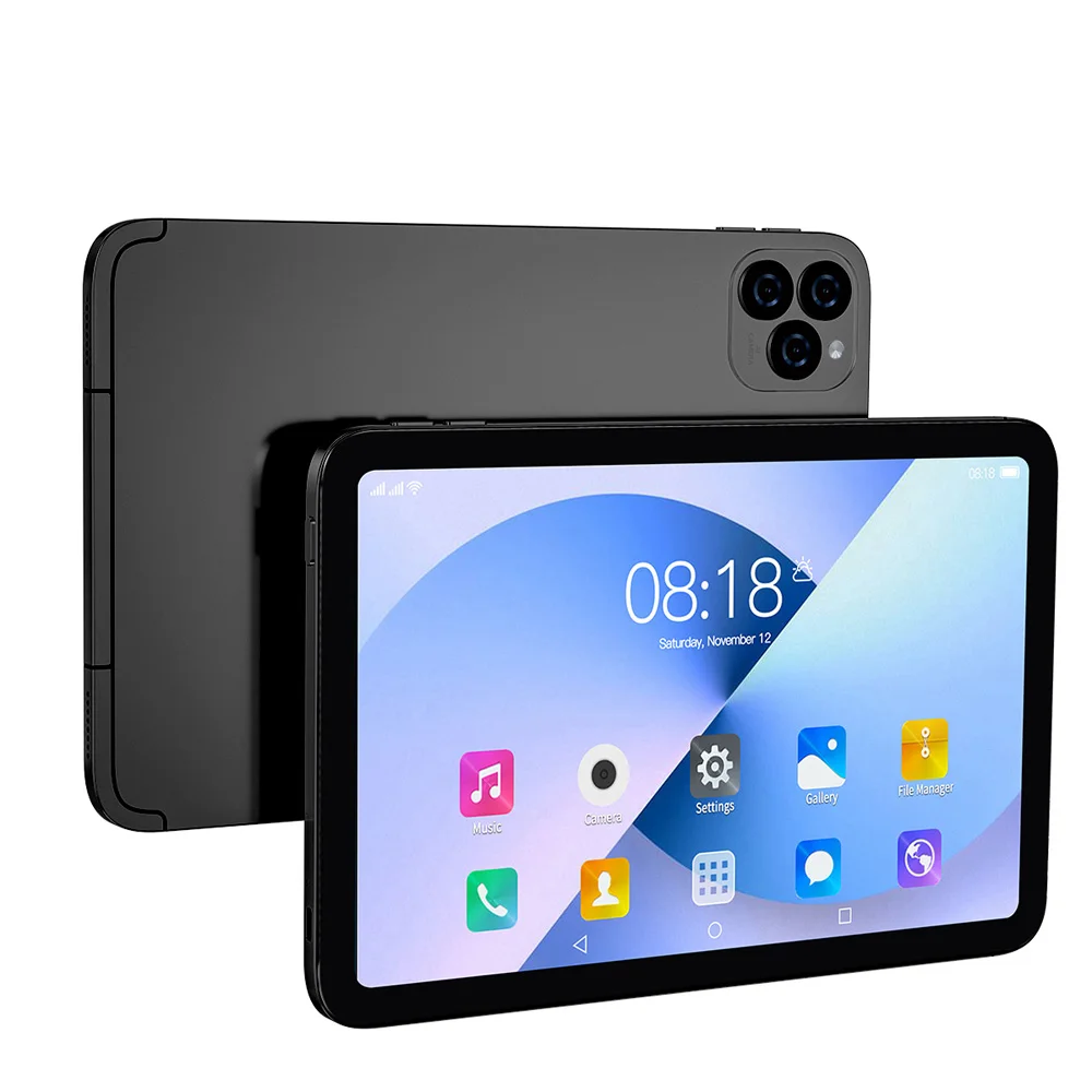 10.1 Inch Android Tablets Octa Core 12GB+128GB ROM Android 14 Google Play 4G LTE 5G Phone Call Tablet WiFi Bluetooth 7000mAh