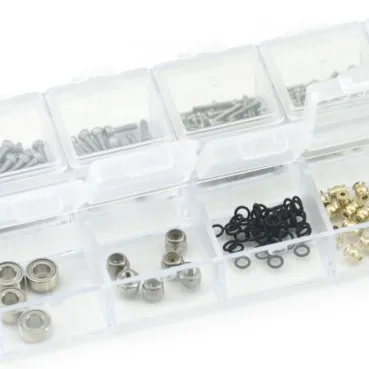 Screw Box Set for SCX30 1/30 Car 336pcs