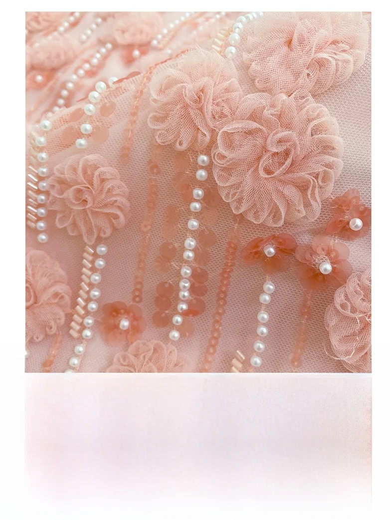 

Ele Chinese Sle Young Women's Reformed Dr Luxury Beadwork Orange Pink Color High Quali Traditional Cheon...