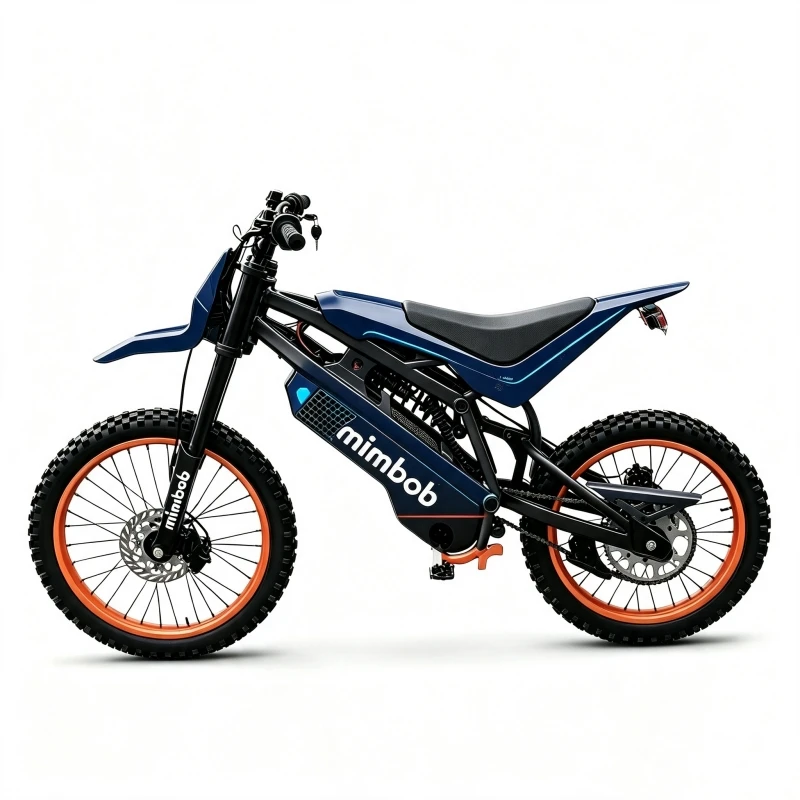 SXLLMimbob Max Speed 70km/h Off-Road Electric Motorcycle  Battery 60V /27AH Max Loading 150KGS Can Customization LOGO/Color