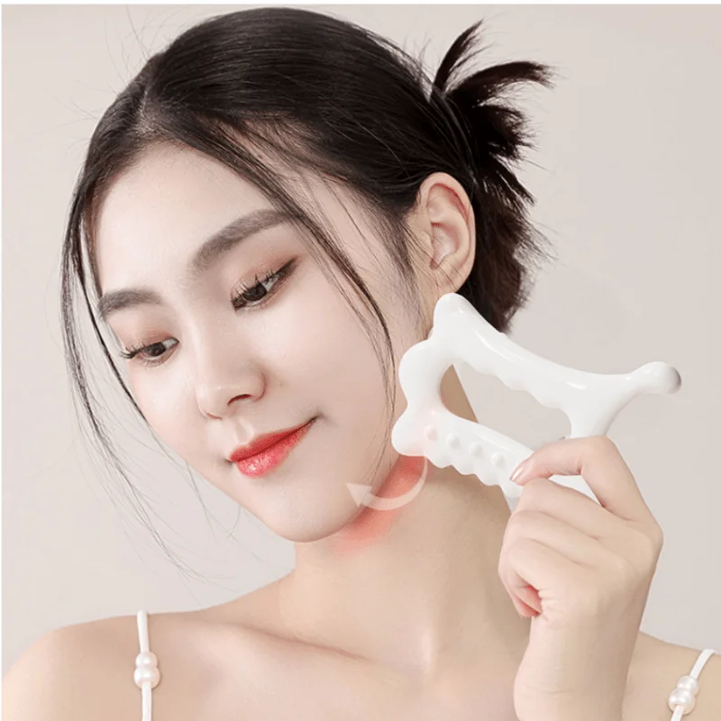 

1pc Body Massage Gua Sha Wand Facial Tool For Face Leg Relaxation Skin Care Beauty Instrument