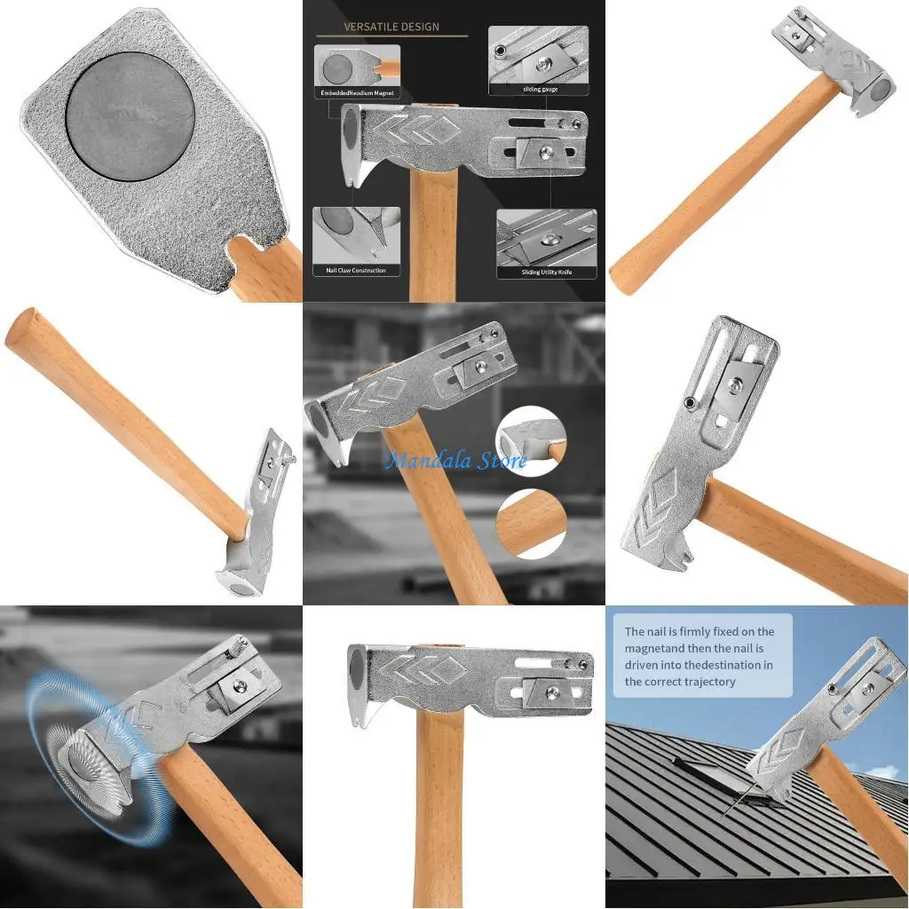 

U2JC Постоянная поддельная стальная кровля. Привлекательная защита от окисления и эргономичный захват.