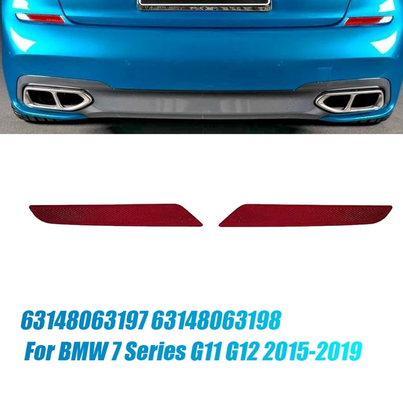 

1 пара, задние фонари для BMW 7 серии G11 G12 2015-63148063197