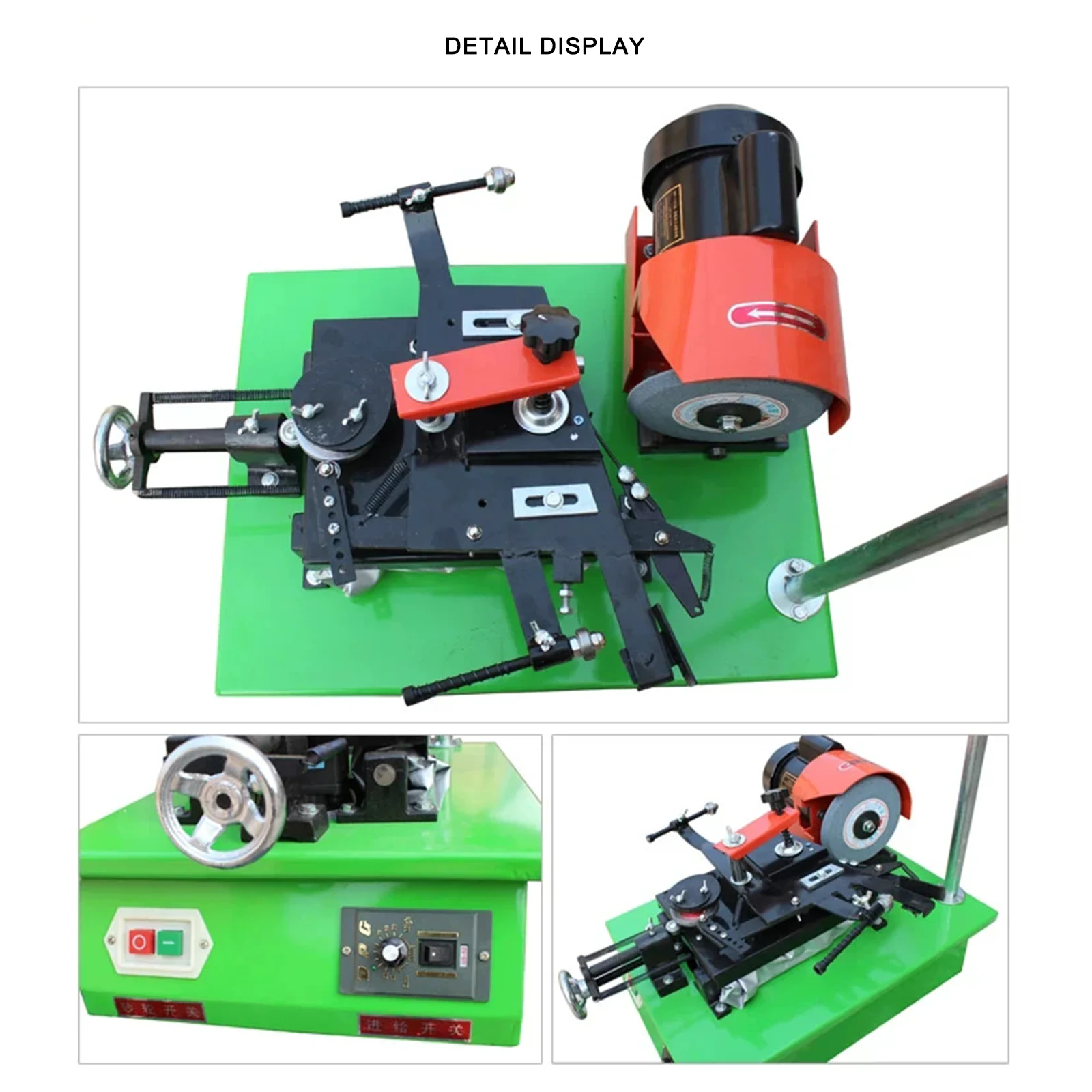 

Fully Automatic Band Saw Blade Sharpener Precision Woodworking Blade Gear Sharpening Grinder Electric Bandsaw Grinding Machine