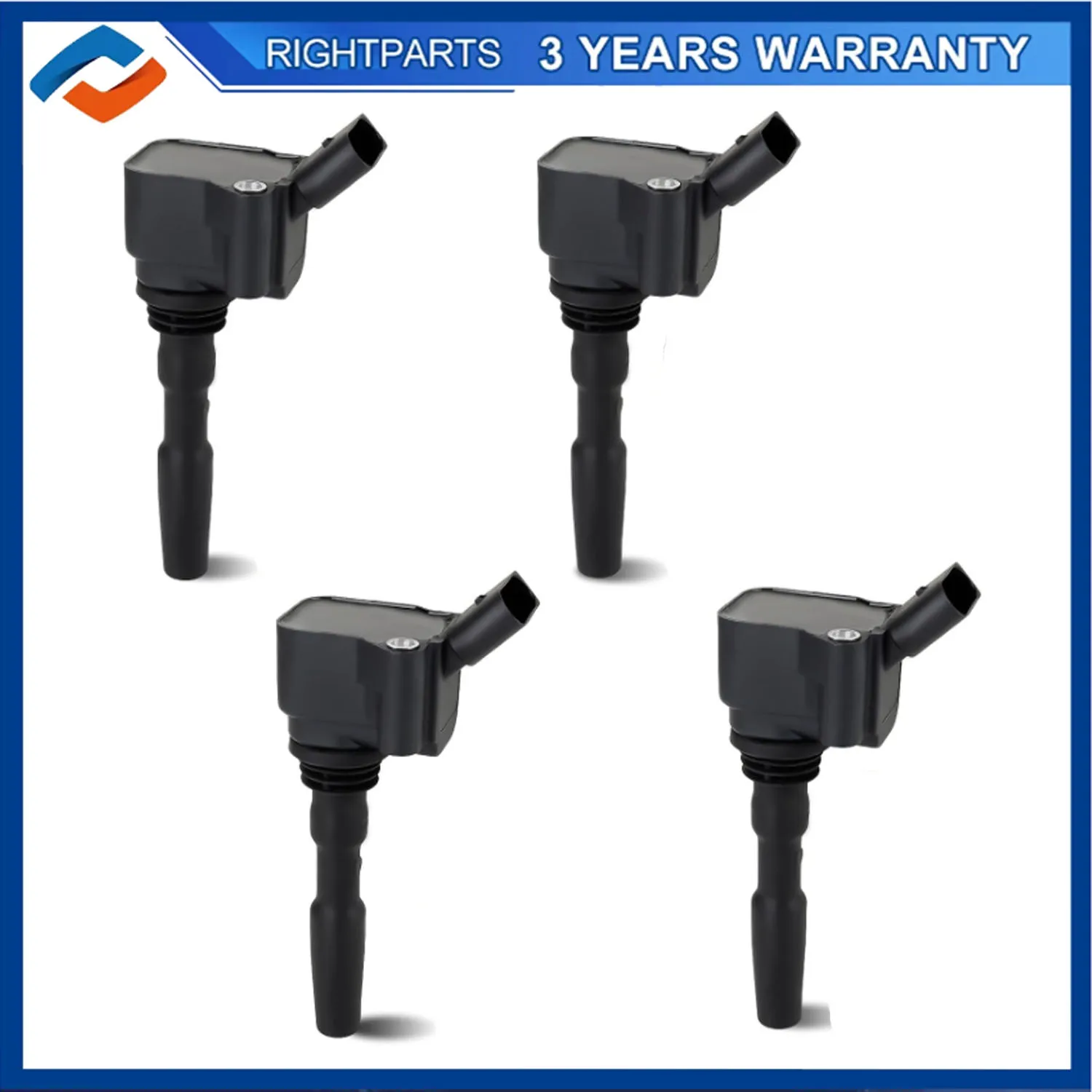 

04E905110A Ignition Coils For Skoda Octavia 2012 1.2T 1.4 VW GOLF MK7 POLO 6R JETTA SEAT LEON IBIZA AUDI Q3 8U A1 A3 2013 Parts