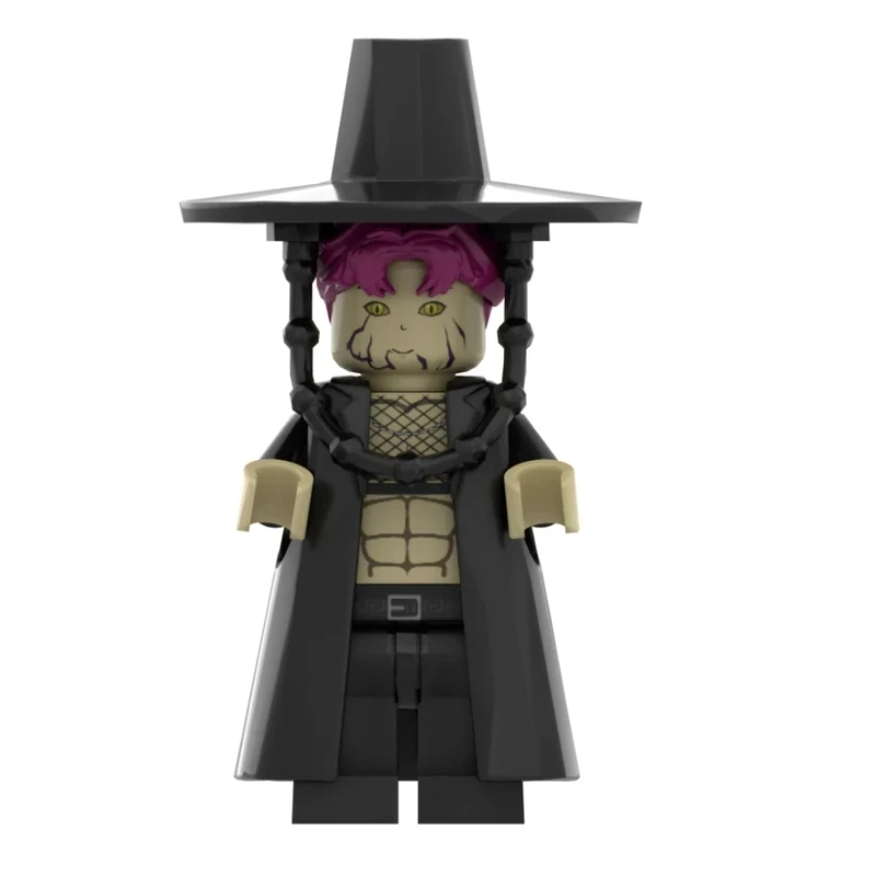 2027New product: KPop Demon Hunters Building Blocks, Rumi Assembly Model Doll, Building Blocks Toy ﻿
