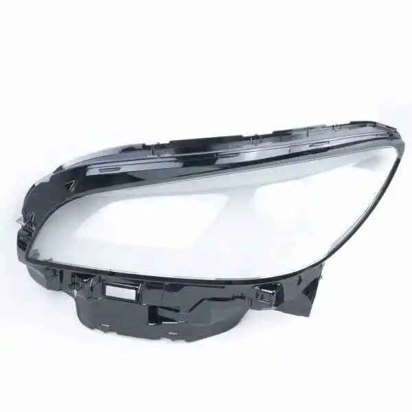 لينكولن كورسير 2020 2021 2022 اكسسوارات السيارات المصابيح الأمامية زجاج المصباح استبدال عاكس الضوء الأصلي #6