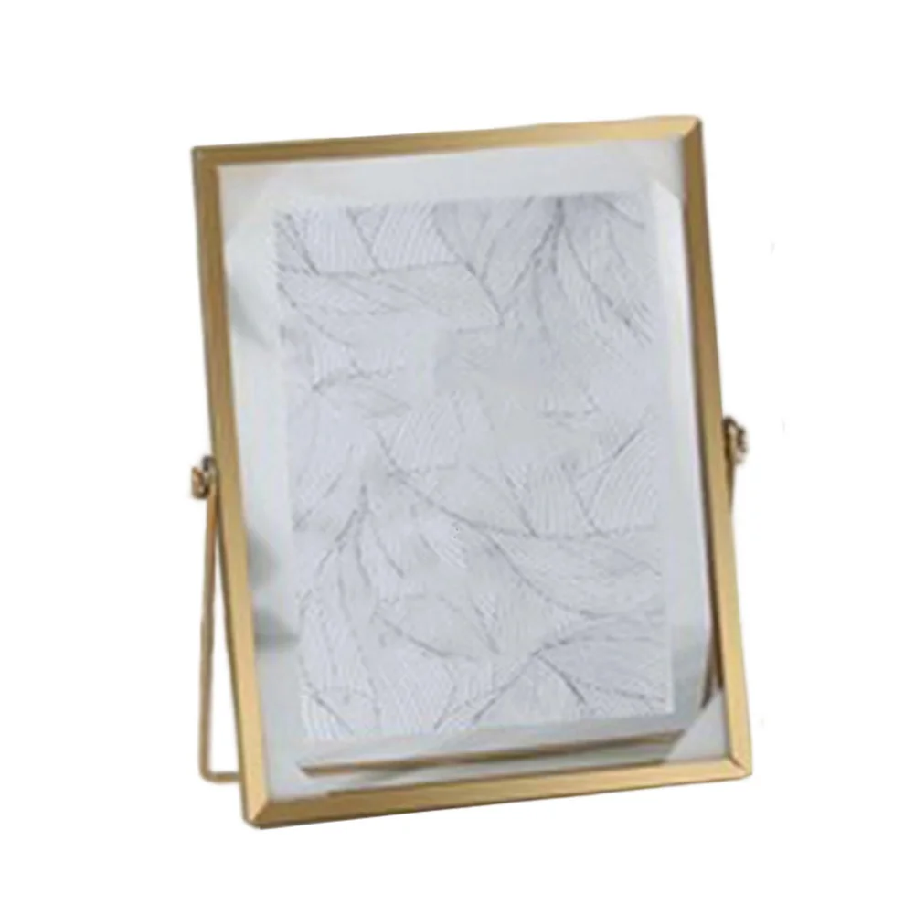 Elegant Decorative Frame Metal Floating Frame High-Definition Acrylic Rust-Proof Metal Frame Floating Design For Home Decoration