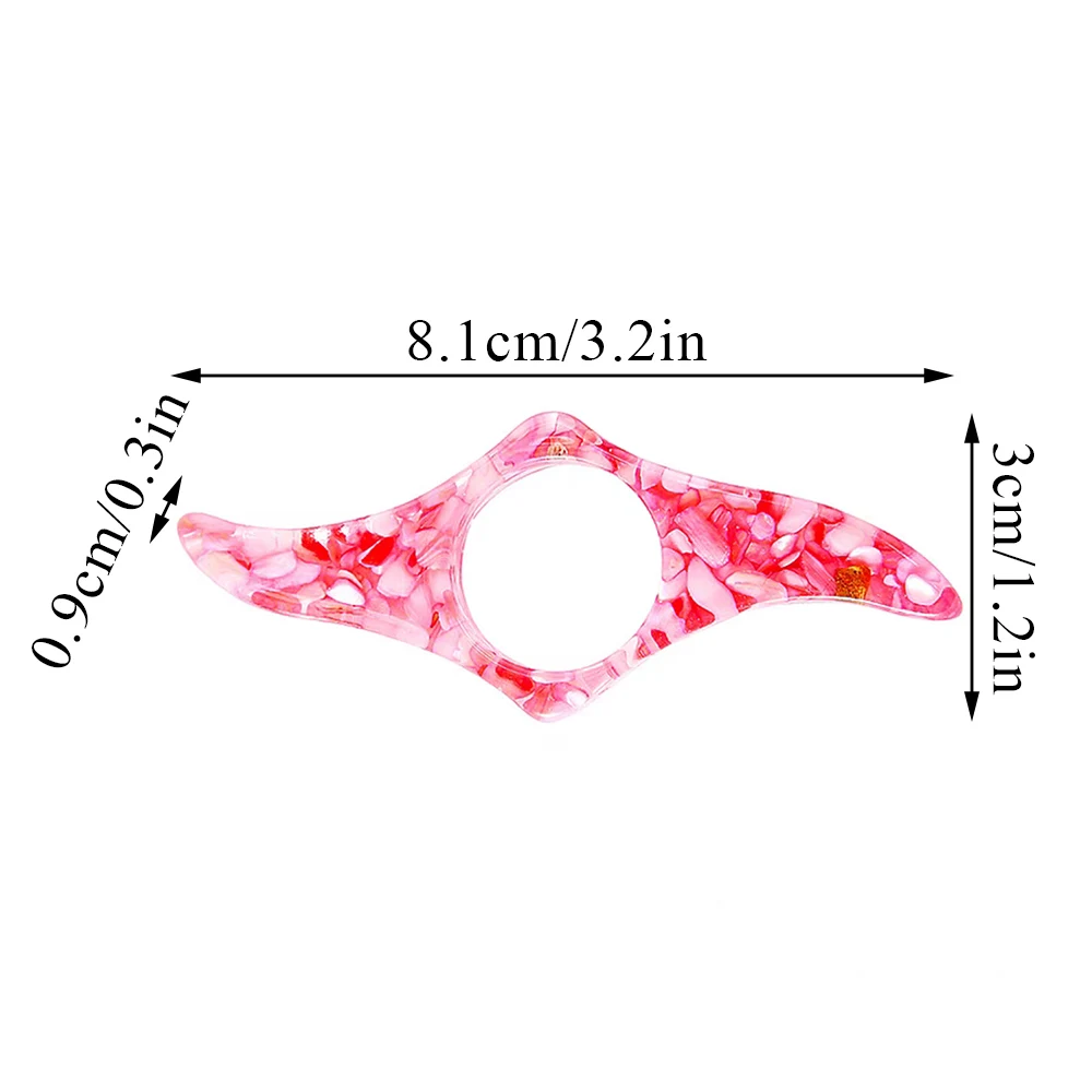 7 Styles Resin Thumb Book Page Separator Bookmark Creative Page Holder For Reading Portable Thumb Book Support Book Accessories