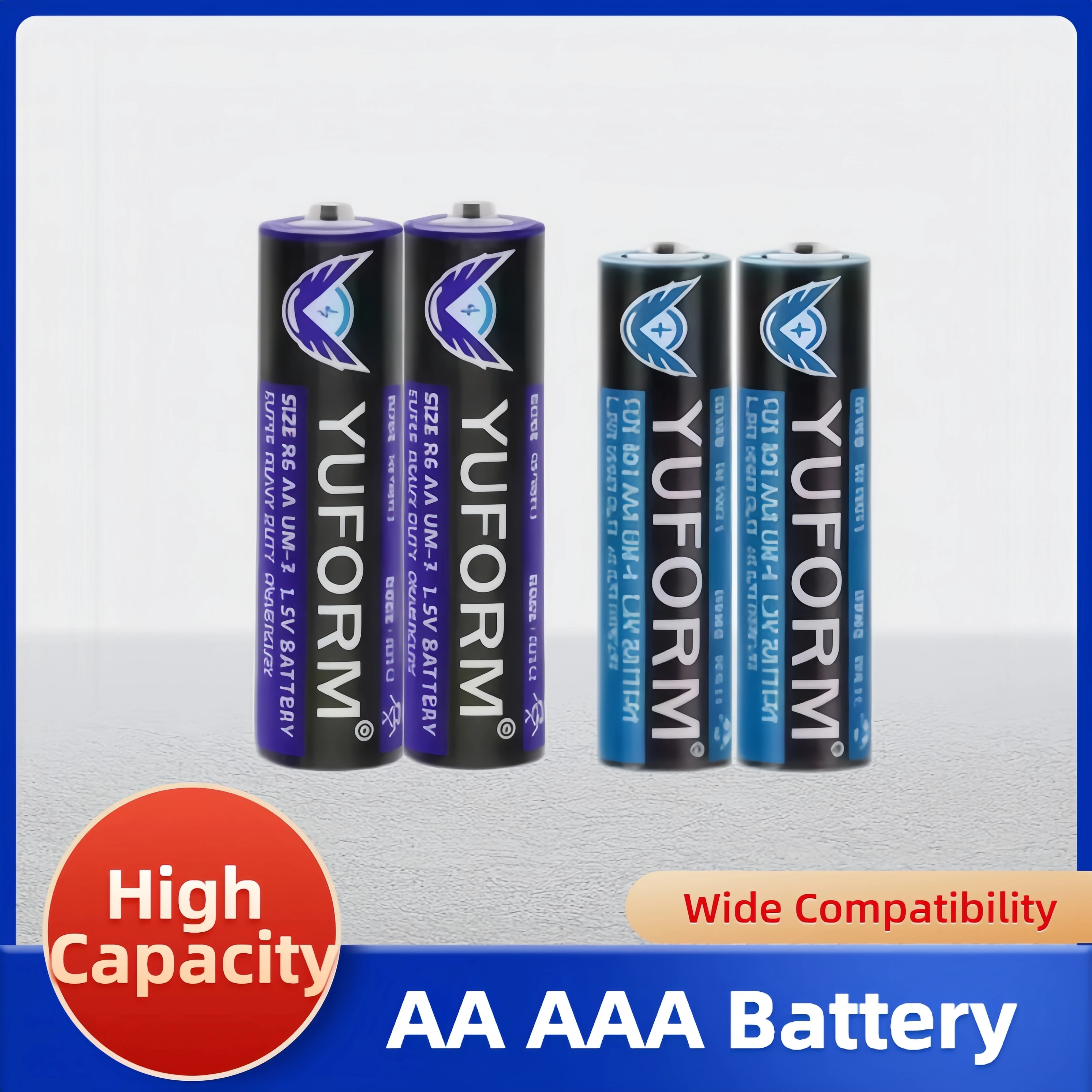 Disposable Alkaline Dry AA AAA Battery 1.5V Long Lasting Cell For LED Lamp Toy MP3 Camera Flash Shaver Wireless Mouse CD Player