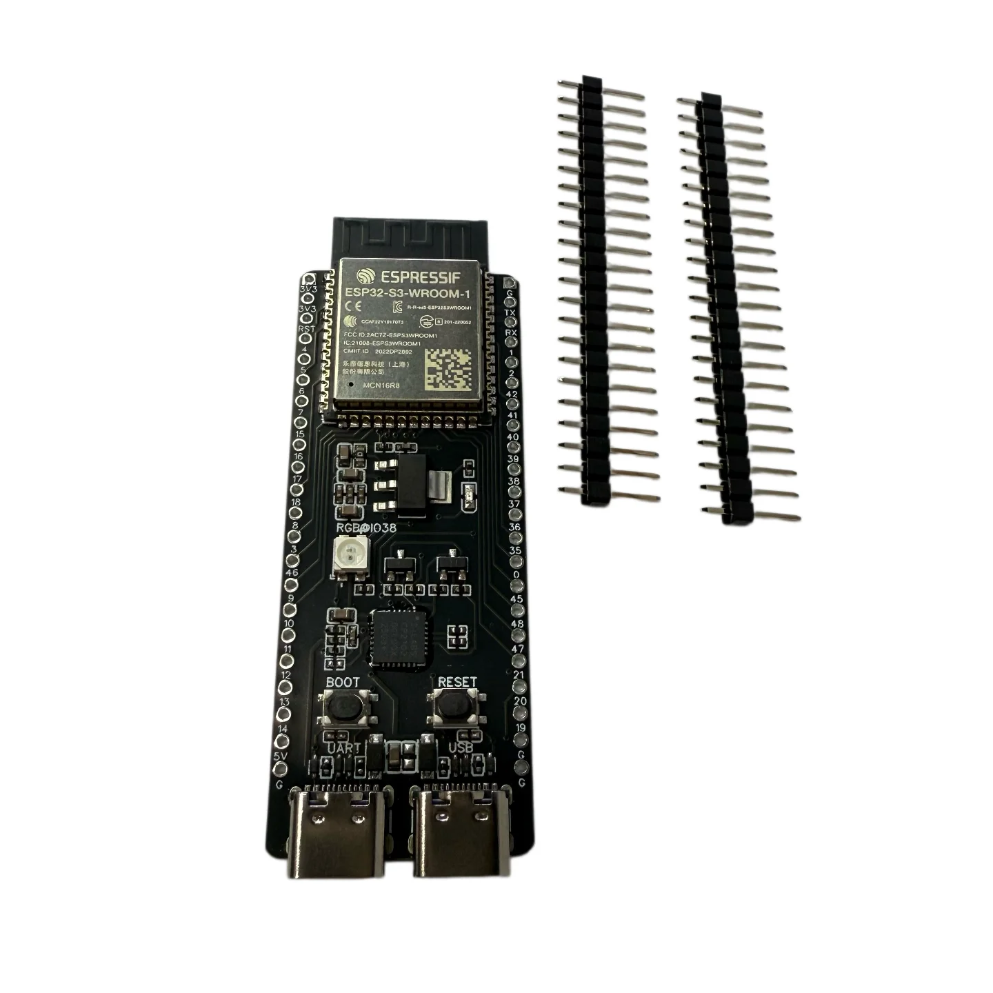 ESP32 S3 Development Board Type-C Interface ESP32-S3-WROOM-1 N16R8 Circuit Development Board for Electronics Projects