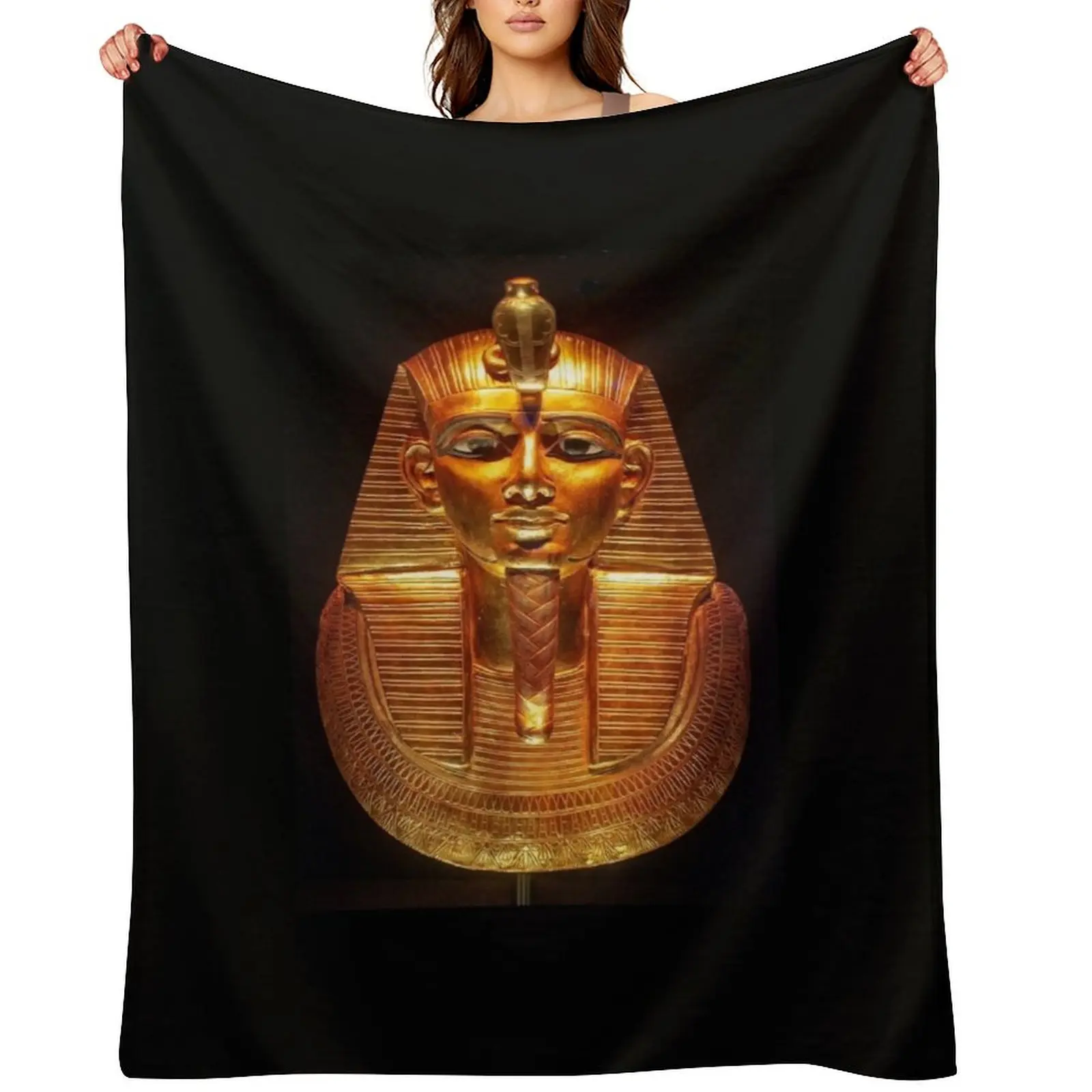 

The Great Pharaon Throw Blanket Extra Large Throw Blankets For Baby Decorative Sofa funny gift Blankets