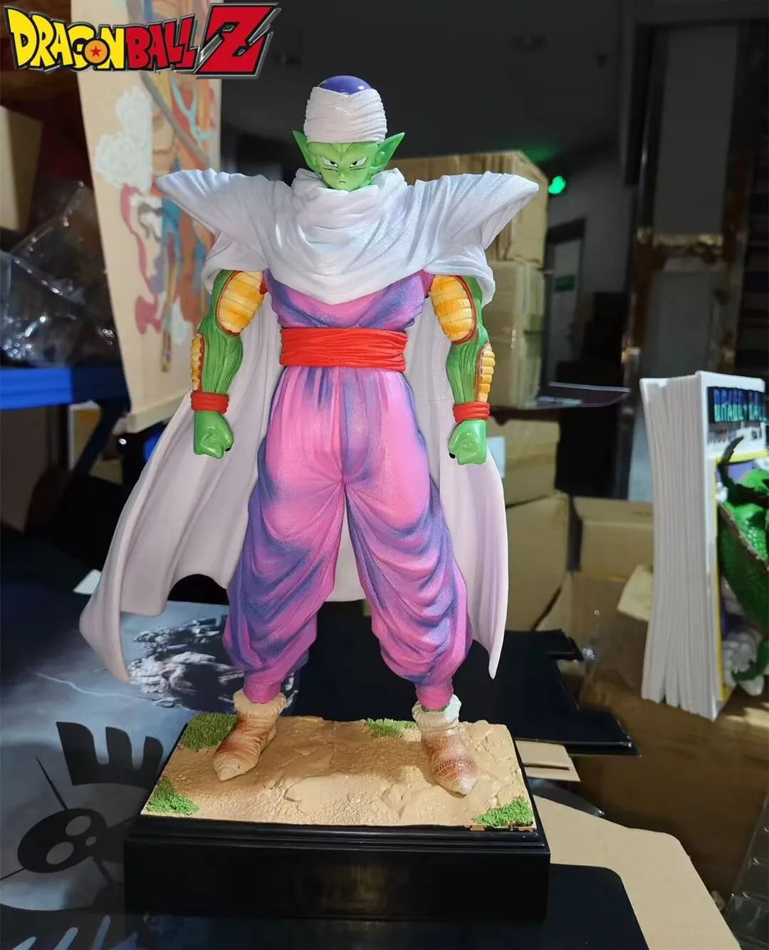 

Anime Dragon Ball Gk Infinite Z Piccolo Figure Super Saiyan Pvc Action Figurine Collection Decoration Model Toys For Children