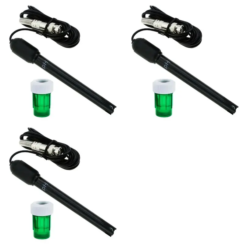 

Датчик pH-электрода ABMH-3X, анализатор воды, тестер воды, pH-зонд для аквариумов, гидропоники, промышленности, экспериментов, 300 см