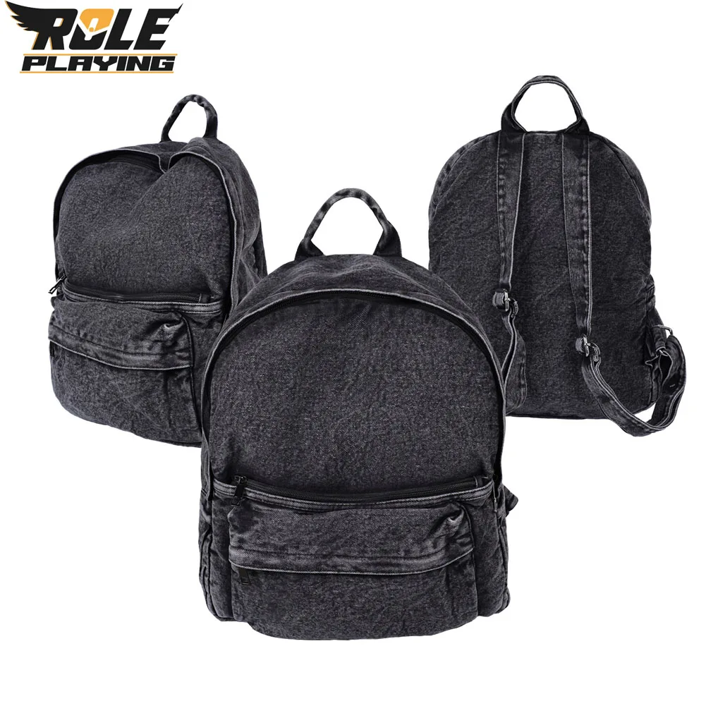 Will Byers Cosplay Backpack TV ST Disguise School Bag Costume Accessories for Adult Men Women Fantasy Props Halloween Carnival