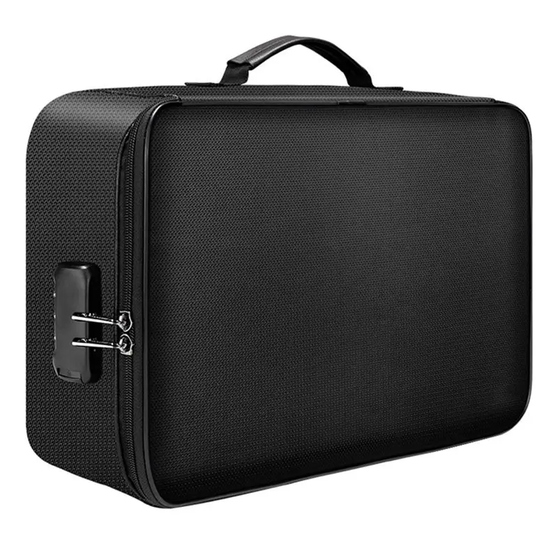 ABYP Fireproof Storage Bag For Documents-Multi-Layered, Large-Capacity, Multi-Functional Box For Home Use And Certificates