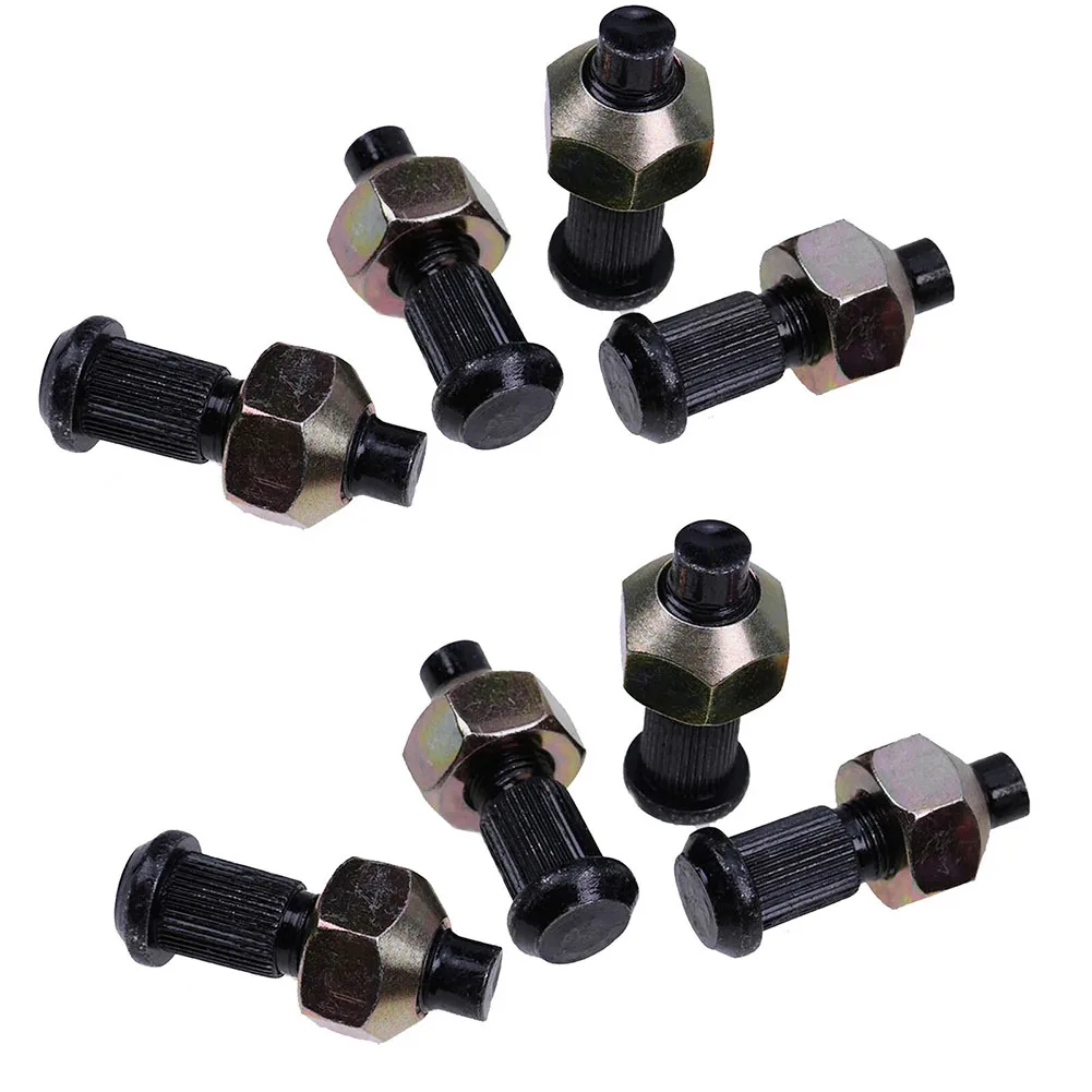 

Комплект гаек и шпилек ступицы колеса, 8 шт., 6564669, 6709170 для мини-погрузчиков Bobcat 743, 753, 763, 773, 853 и совместимых моделей