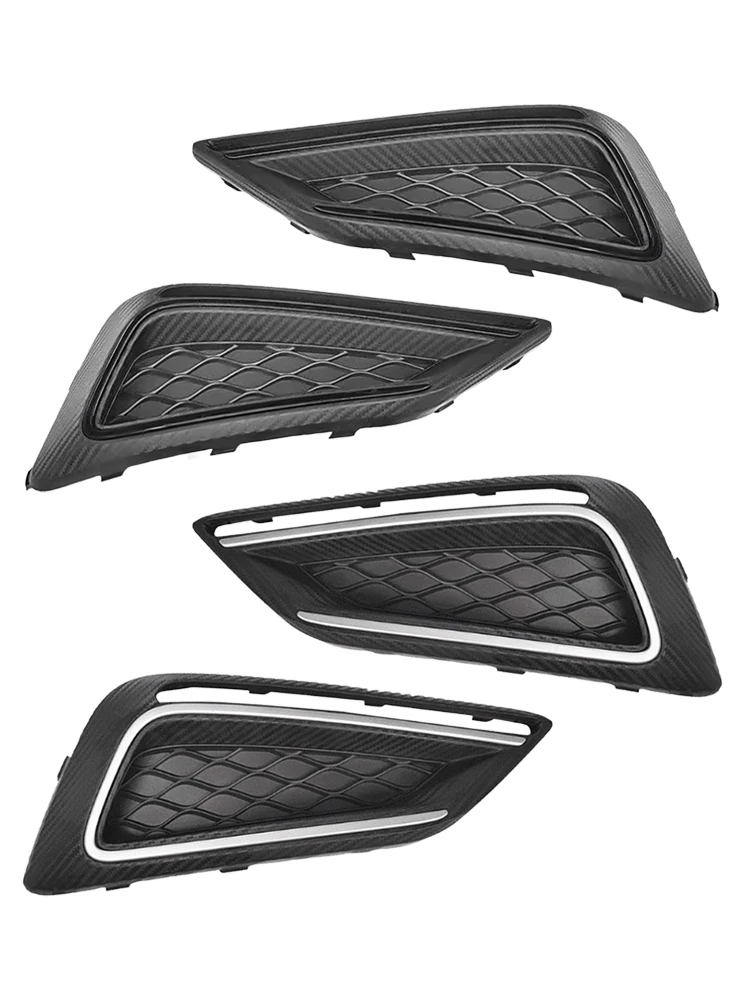 

Для SAIC MG MG6 2017 2018 2019, передние противотуманные фары, крышка дневных ходовых огней, рамка