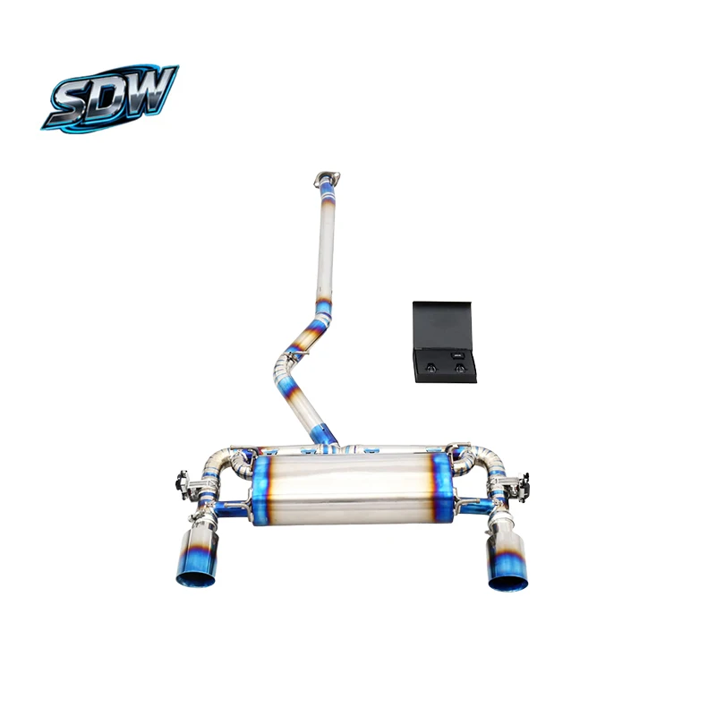 Exhaust Upgrade for Alphard 30 3.5 Supra GT86 Camry Corolla Hilux RAV4 Titanium Alloy Valve Control Variable Sound System