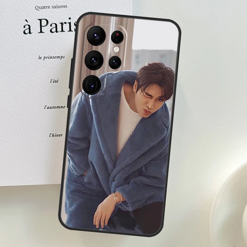 Korean Actor Lee Min ho Case For Samsung Galaxy S23 S22 S21 Ultra Plus Note 10 20 S8 S9 S10 S20 FE S21 FE Cover