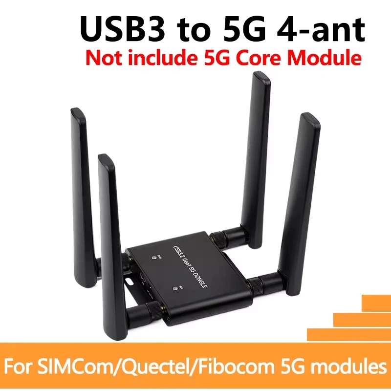 USB TO M.2 KeyB 5G DONGLE USB 3.2 TypeC For Quectel SIMCOM RM520N-GL RM520N-EU RM530N-GL RM500Q-GL SIM8262E-M2 SIM8380G-M2 Modem
