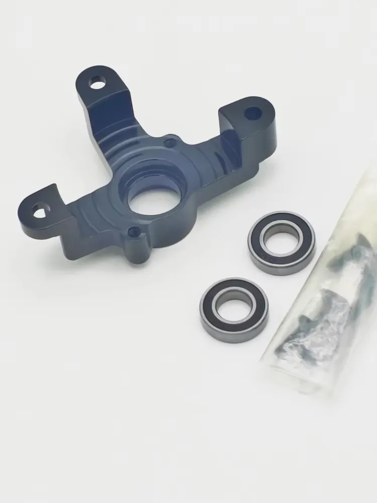 CNC-bewerking van aluminiumlegering materiaal koppelingsbeugel voor 1/5 ROFUN HPI BAJA 5B 5T 5SC