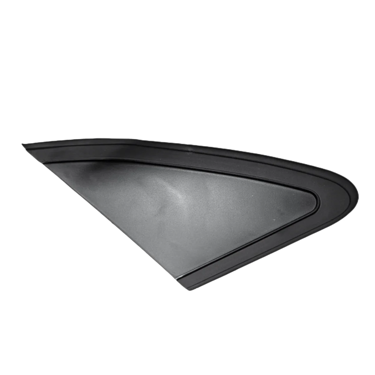 

1Pair Front Window Glass Triangle Plate Trim 9804854077 9804853977 for Peugeot 408 2010-2014 Side Mirror Corner Cover