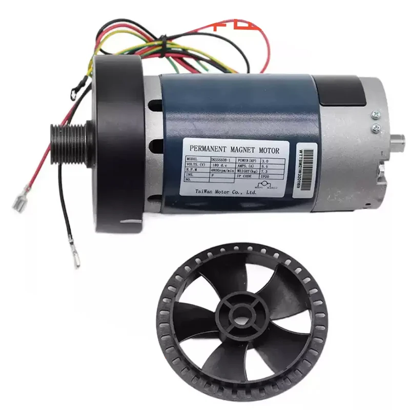 

180V DC Treadmill Motor 3HP Permanent Magnet Universal Engine Electric DC Motor Treadmill Motor 4800RPM
