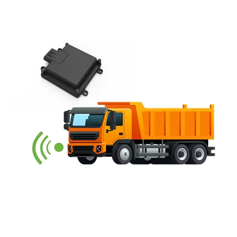 Truck Front Reversing Radar Parking Sensor Anti Collision Distance Motion Detection Induction System Binding Point for Heavy