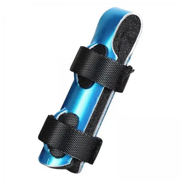 Adjustable Aluminum Alloy Finger Splints Brace Support for Multiple Fingers with Pain Relief and Fracture Care