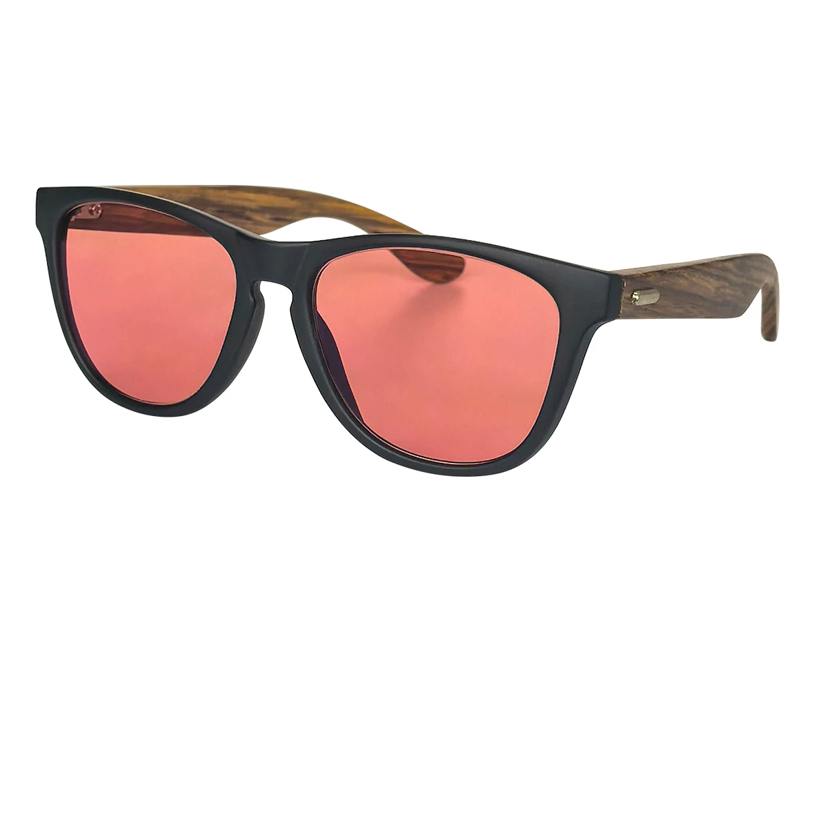 SHINU FL‑41 Migraine Glasses Fast Visual Comfort Relief Rose‑Tinted Optical Lens Reduce Discomfort Caused By Bright Light