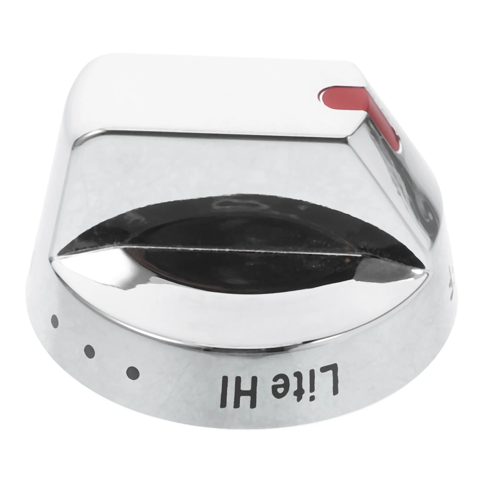 

Gas Stove Knob Valve Lock Locks Burner Chrome Dial for Control Stainless Steel Knobs