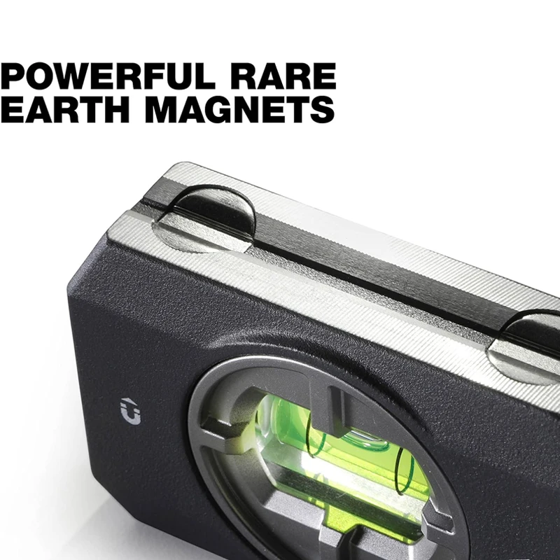 TOUGHBUILT TB-H2-L-4R 360° Degrees Pocket Level Magnetic Level Durable Tool Accessories
