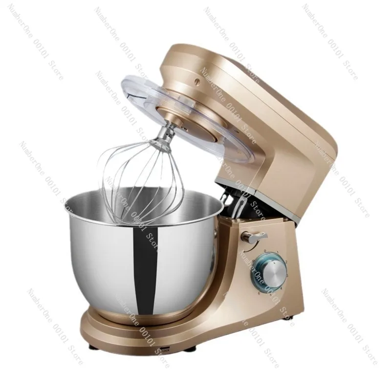 

7L Chef's Machine, Dough Mixer and Electric Stirrer, 1400W Egg Beater and Kneading Machine for Cooking