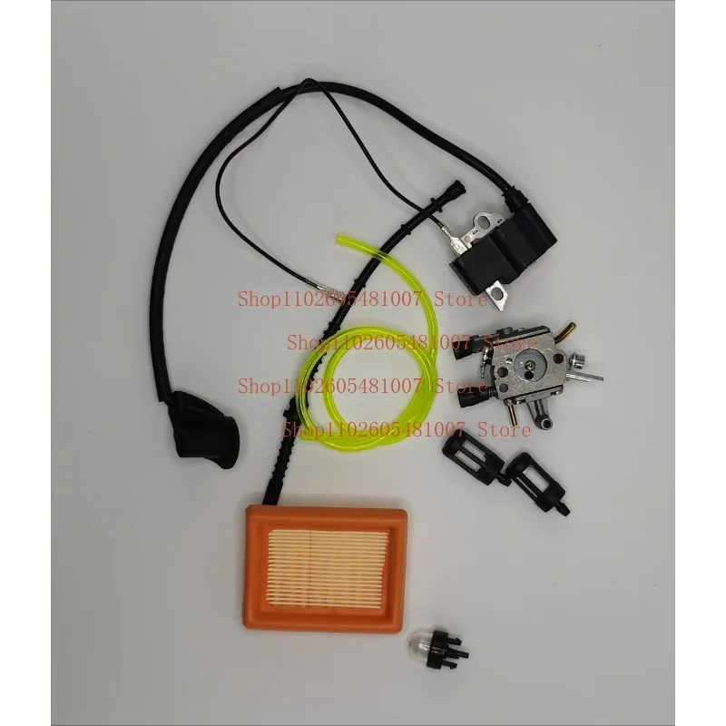 Carburetor Ignition Coil Air Filter Kit for Stihl  FS120 FS200 FS250