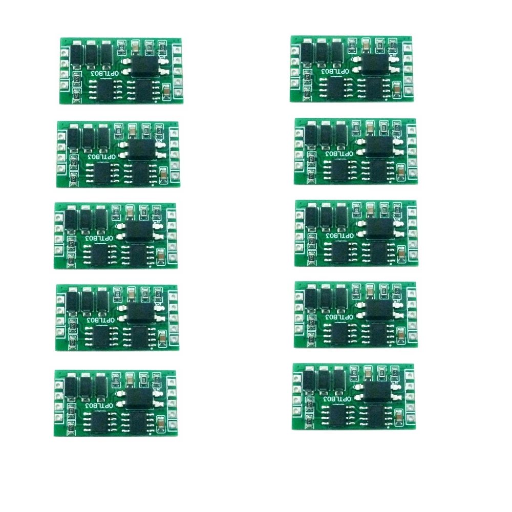 

10PCS Industrial Grade RS485 to TTL232 RXD TXD R/D Isolated communication Surge Protection Module for Arduino UNO MEGA MCU PLC