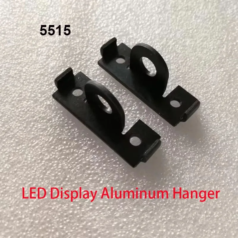 2Pcs/lot Hanger 5515 for LED Display Aluminum Profile Frame Accessories ,Pendant double-sided lifting Ring，LED border hook