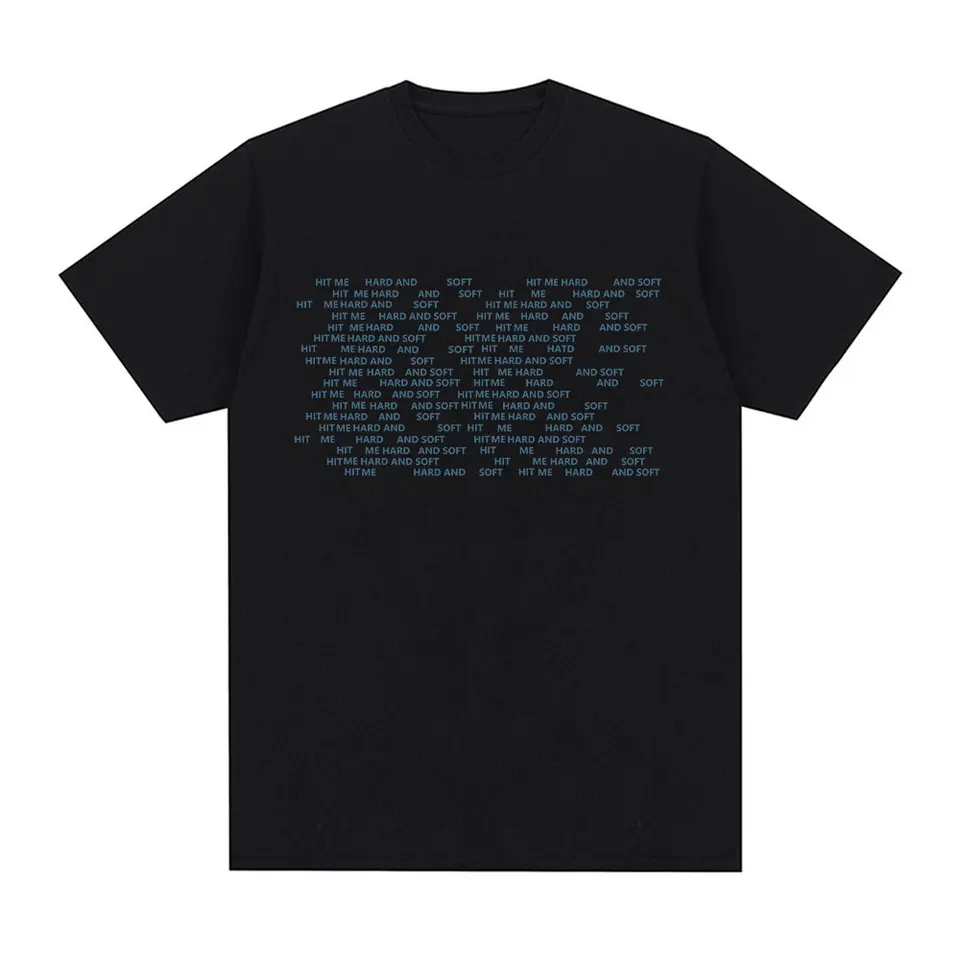 Hit Me Hard and Soft 2024 Tour T Shirt Men Women Fashion Hip Hop T