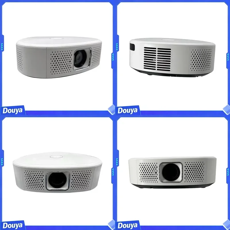 Native 720P HD LCD Android 9.0 Home Cinema Game Movie Film Player Smart Daylight Mini Smartphone Beam Projector