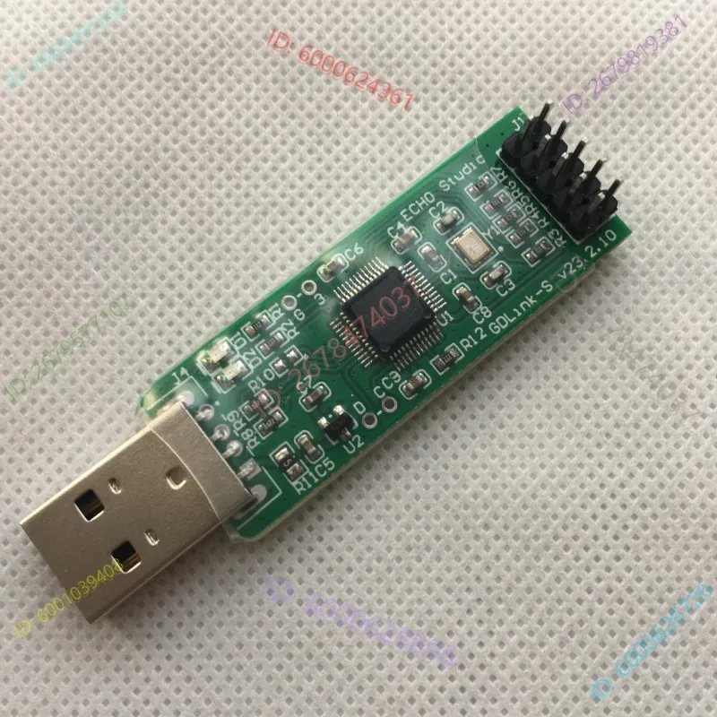 GDLink OB GD Link CMSIS-DAP مبرمج محاكي تنزيل يدعم Cortex M