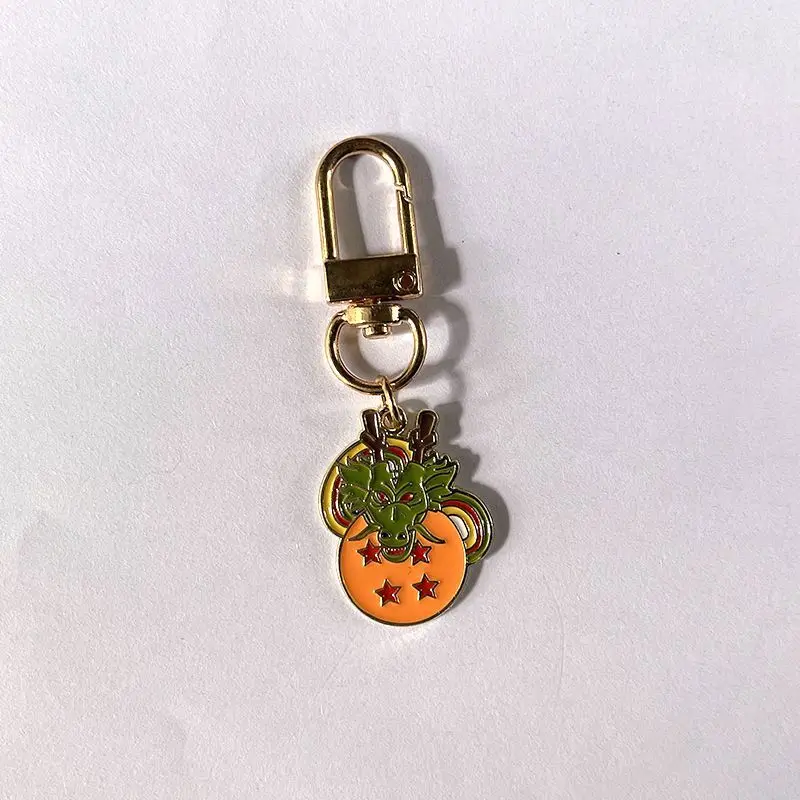 Neuer Dragon Ball Son Goku Kame Sennin personalisierter kreativer Metall-Schlüsselanhänger, Buch-, Stift- und Taschenreißverschluss-Zieherschmuck, niedlicher dekorativer Anhänger. – Detail 5