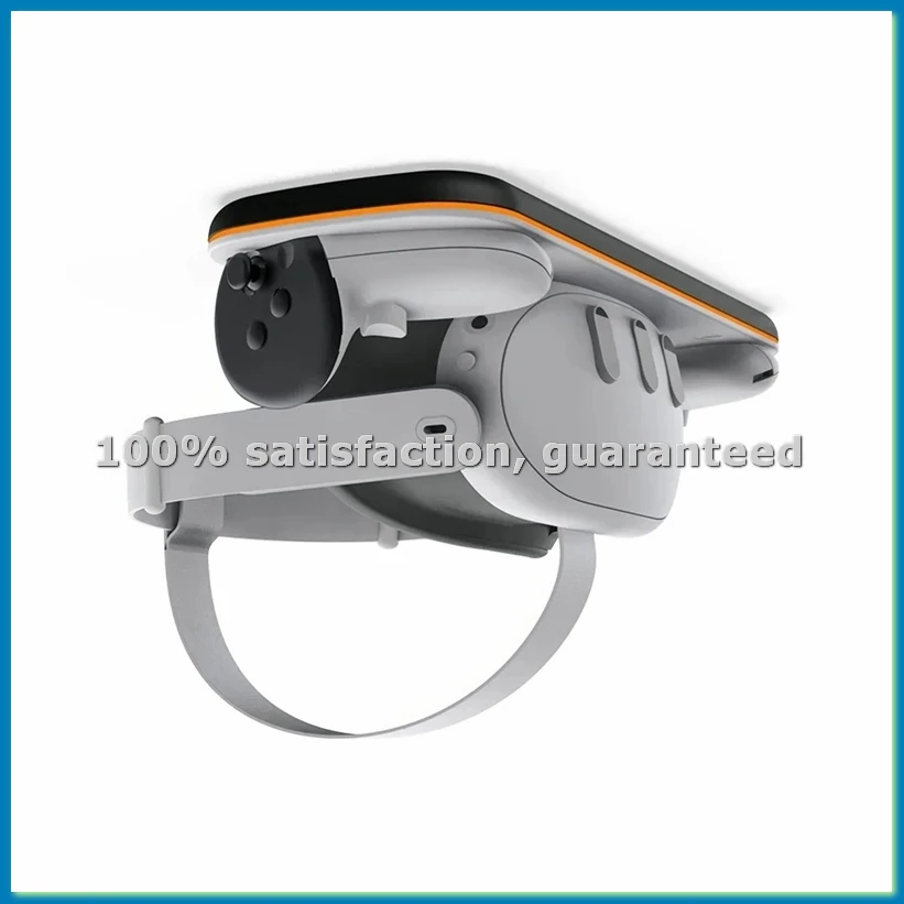 For 3 VR Headset Charging Dock Dual Contact Charger Stand with LED Light for Meta 3 Charge Station-A10G