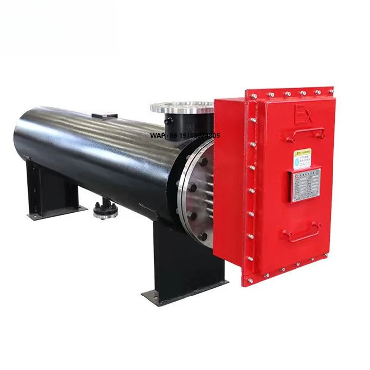 Industrial High Efficiency Explosion Proof Compressed Air Circulation Pipeline Heater for Agricultural Drying Room Heating