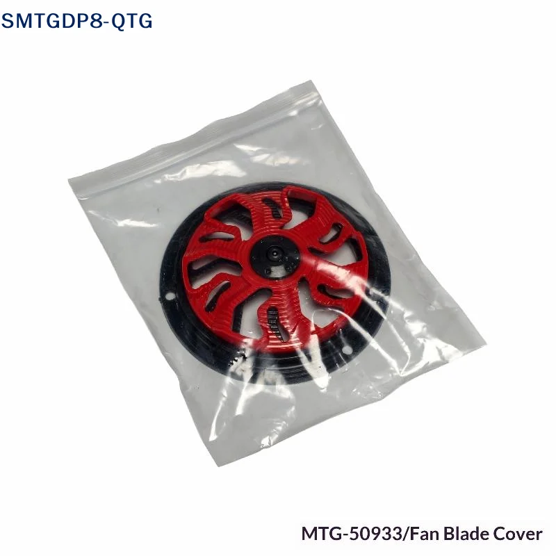 NEW Universal Motorcycle Rotating Fan Cover Plastic Spinner Radiator Protective Decoration Universal Cooling Blade Protector