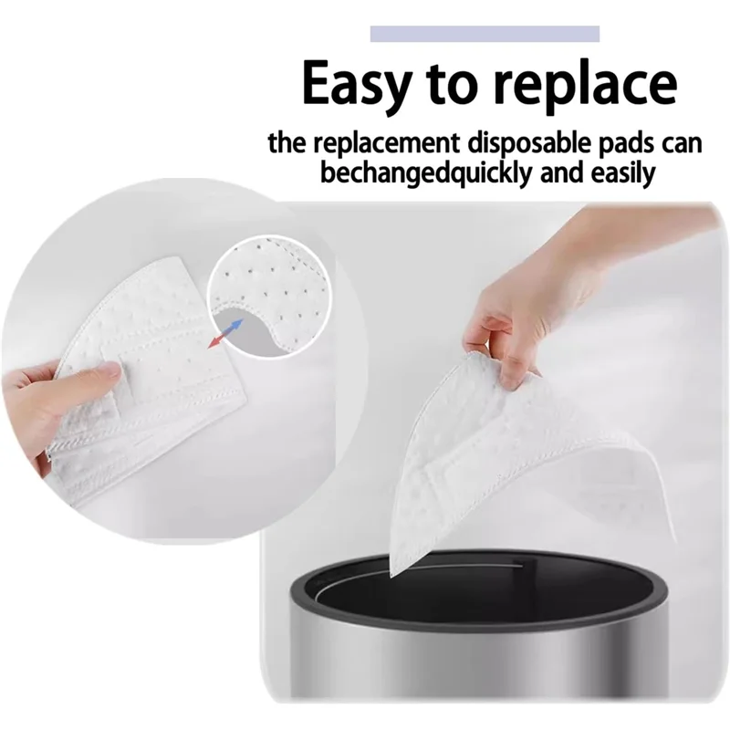 

40PCS Disposable Mop Cloths For Roborock S7 S70 S75 S7max S7maxv T7S G10 T8 Plus Mop Pads Vacuum Robot Mop Rags Parts-B61B