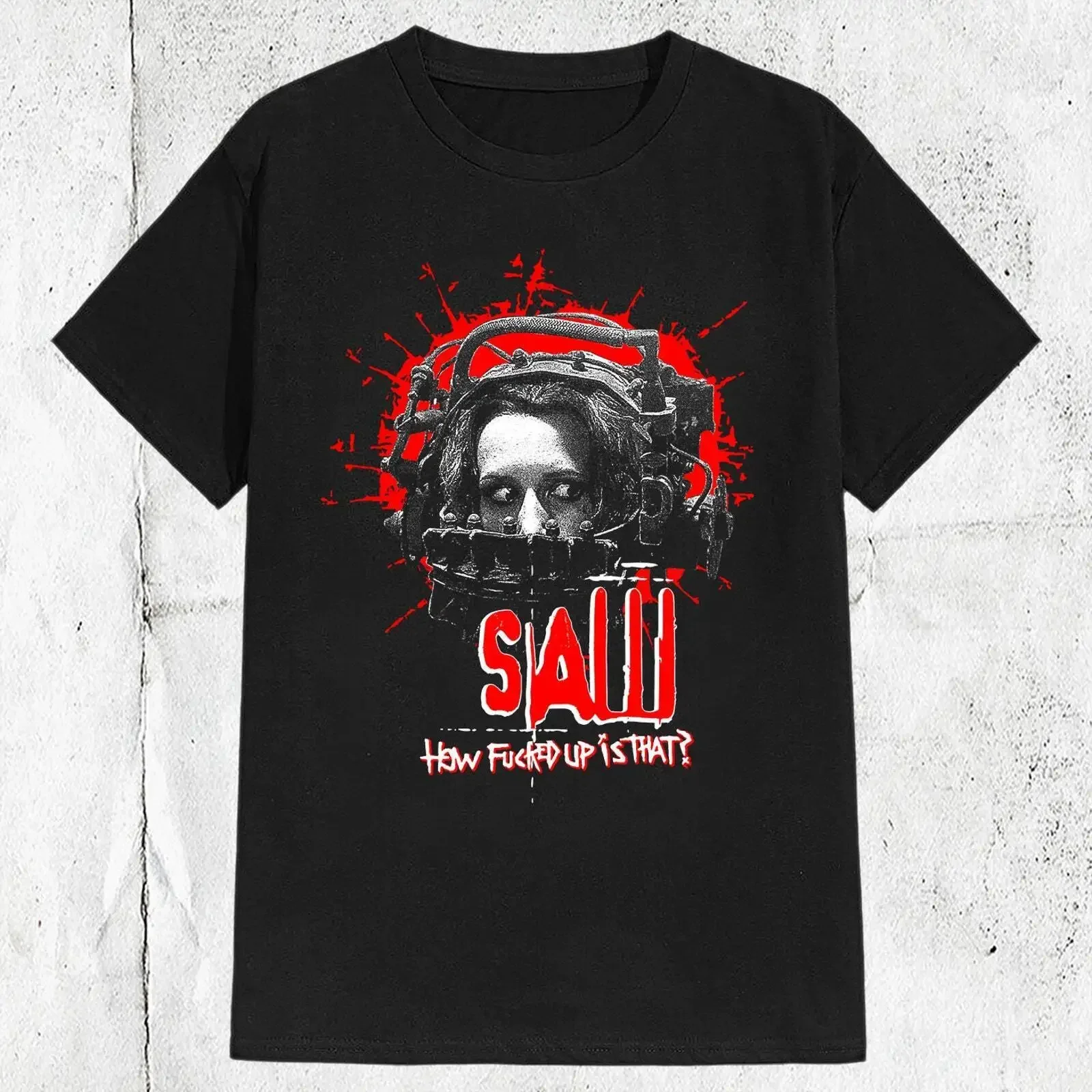 

Saw Horror Movie T-shirt