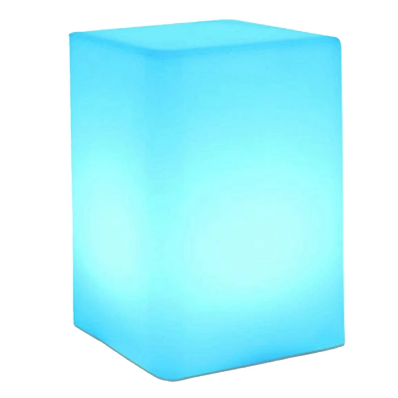 Lámpara de escritorio inteligente WIFI, luz nocturna, Control por aplicación MP, lámpara de escritorio LED RGB, funciona con Alexa, Google Home/Echo para decoración de Bar de fiesta