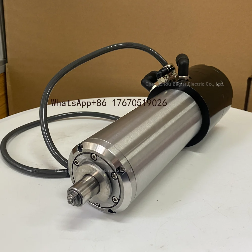 

1.8KW Er11 CNC Router Spindle 60000rpm Water Cooled ATC Spindle Motor