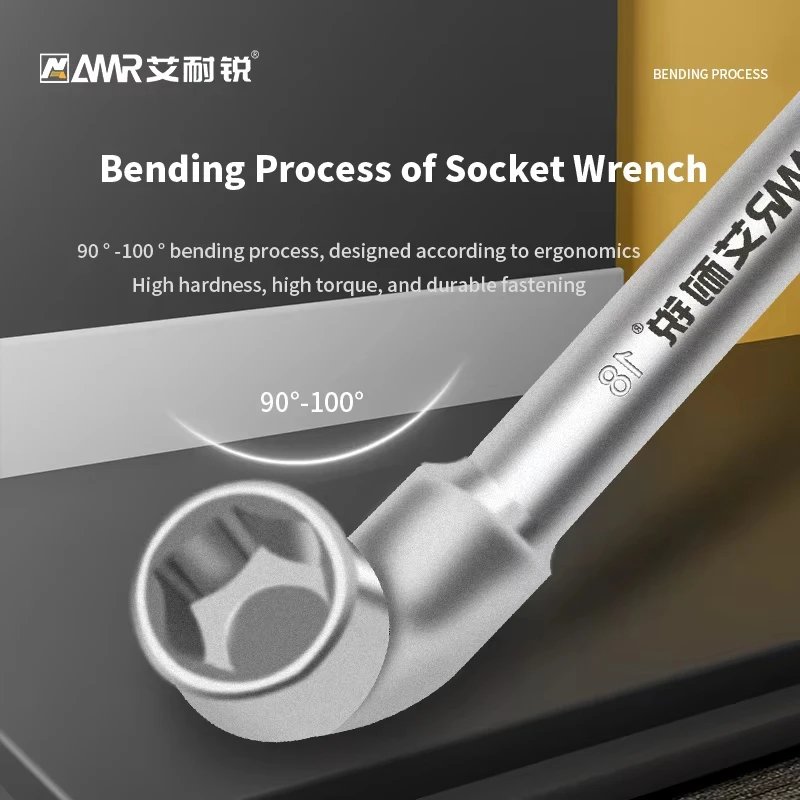 AMR L-شكل الأنابيب مفتاح بانة أداة اليد مجموعة سداسية المفك مجموعة أدوات إصلاح السيارات 6 مللي متر إلى 27 مللي متر حجم المدى