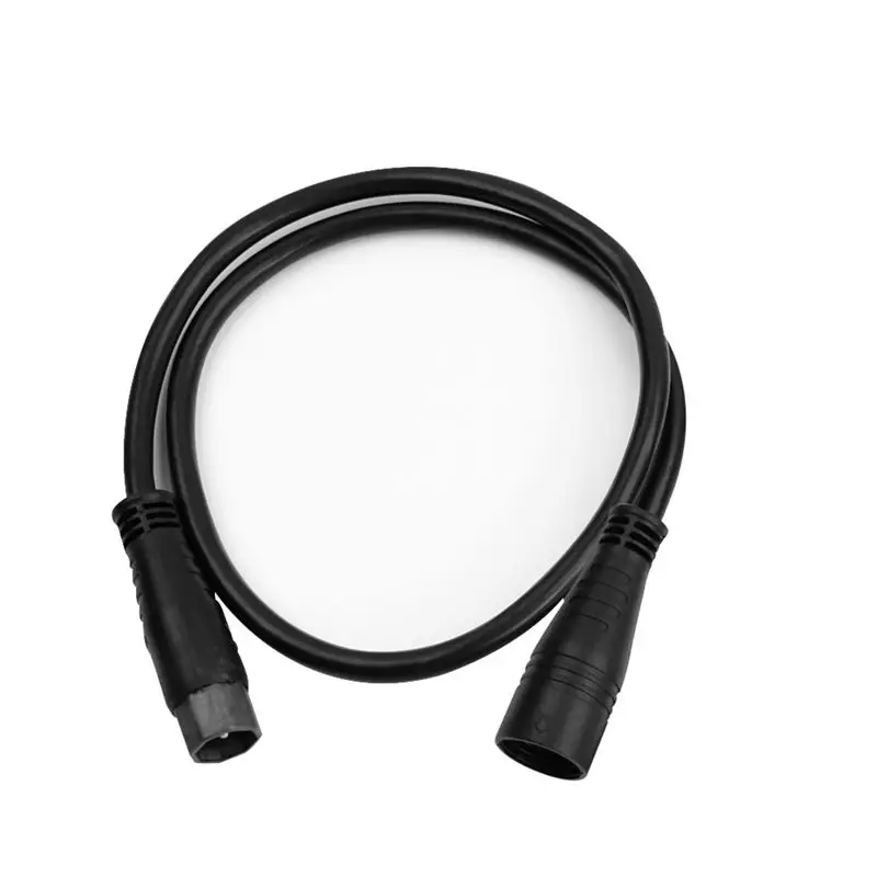 ABYP Waterproof E-Bike Motor Extension Cable 9 Pin 1000W Connector 160Cm Long Electric Bicycle Motor Extension Wire